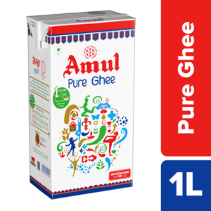 Amul Pure Ghee Teen Pack 1 Kg