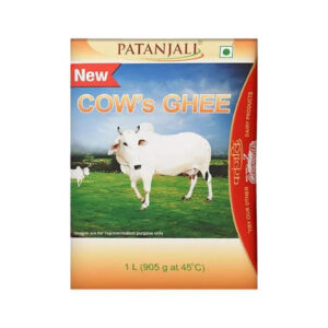 Patanjali Pure Cow Ghee 1 Kg Pack