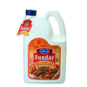 Sunday Refined Sunflower Oil 5 Litre Can