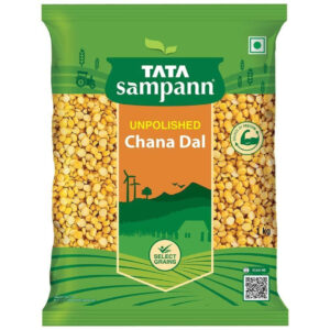 Tata Sampann Channa Dal 1 Kg Pack Unpolished