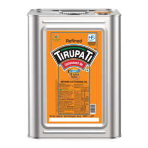 Tirupati Refined Cottonseed Oil 15 Litre Teen
