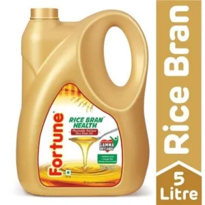 Fortune Refined Ricebran Oil 5 Litre Can