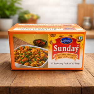 Sunday Refined Sunflower Oil 1 Litre Pouch Oil Box 12 Pouch In One Box