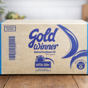 Goldwinner Refined Sunflower Oil 1 Litre Pouch Box Total 10 Litre 10 Pouch In One Box
