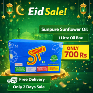 Sunpure Sunflower Oil 1 Litre Pouch