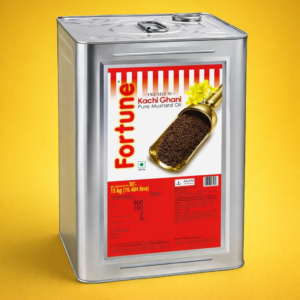 Fortune Refined Mustard Oil 15 Kg Teen