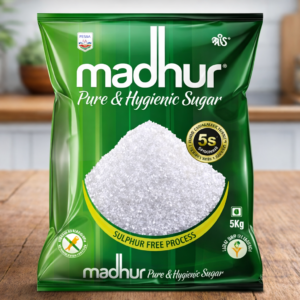 Madhur Refined Sugar 5 Kg Pack