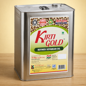 Kirti Gold Refined Soyabean Oil 15 Kg Teen