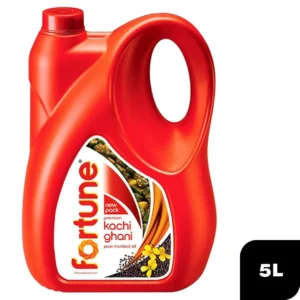 Fortune Refined Musturd Oil 5 Litre Can