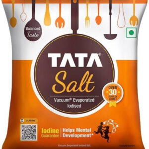 Tata Salt 1 Kg Pack Normal Salt