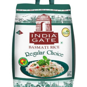 India Gate Regular Choice Basmati Rice 10 Kg Pack