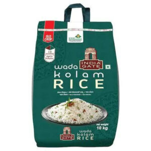 India Gate Wada Kolam Rice 10 Kg Pack