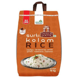 India Gate Surti Kolam Rice 10 Kg Pack