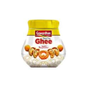 Gowerdhan Pure Ghee 1 Kg Jar Packing