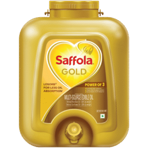 Saffola Oils Refined Sunflower Oil 15 Kg Can