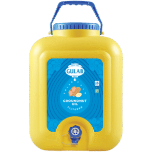 Gulab Oils Filtered Groundnut Oil 13 Kg Jar