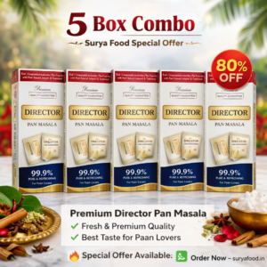 Director 5 Rs MRP Box Combo 5 Box 1 Box 36 Pouch