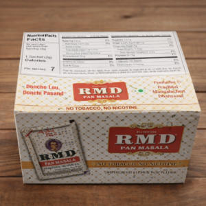 Rmd Pan Masala 10 Rs Mrp 1 Box