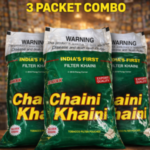 Chaini Khaini 20Rs MRP Full Bundle Combo Pack 3