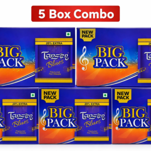 Tansen Pan Masala 20 Rs Box 11 Pouch In One Box 5 Box Combo