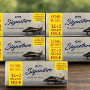 Signature Pan Masala 4Grm 10 Rs Mrp 5 Box Combo