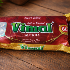 Vimal Gutkha 1 Packet 60 POUCH Inside