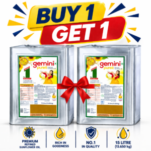 Gemini Refined 15 Litre Teen Buy 1 Get 1 Free Total 30 Litre