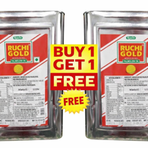 Ruchi Gold Palm Oil 15 Litre Buy1 Get 1 Free Total 30 Litre