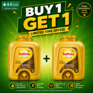 Saffola Oils Refined 15 Kg Buy 1 Get 1 Free Total 30 Litre