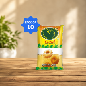 Raag Gold Palm Oil 1 Litre 10 Litre Box Pack 10